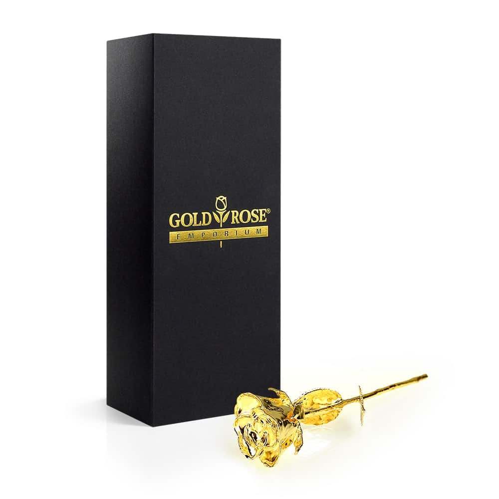 Buy Adabele Gifts Artificial 24k Gold Plated Rose And Gift Box (Gold)  Online at Lowest Price Ever in India | Check Reviews & Ratings - Shop The  World